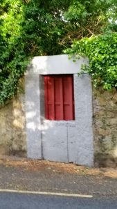 Painted Doorway